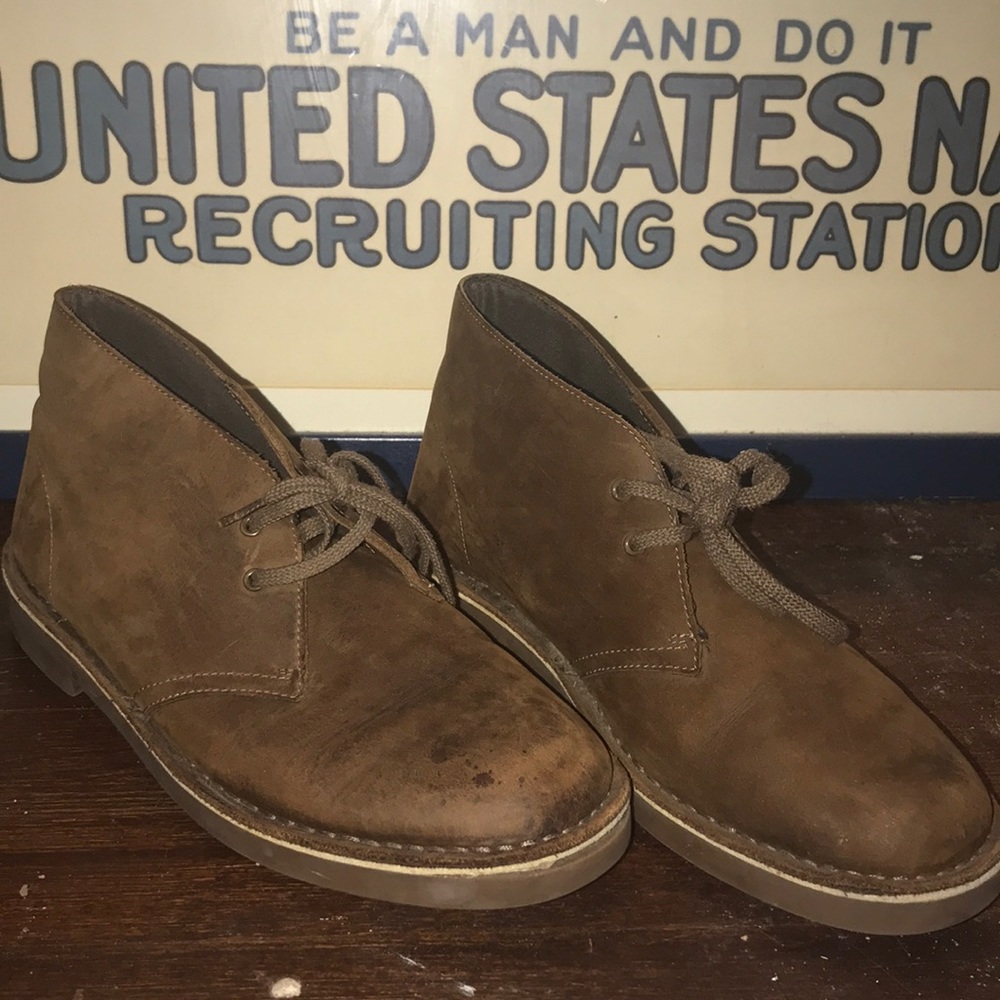 Women’s Dark Brown Clark Desert Boot